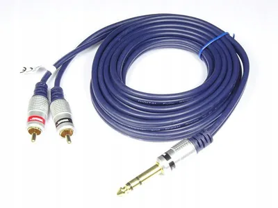 Produktbild von Vitalco MK82 Stereo Klinke-zu-2x-Cinch-Kabel 3m