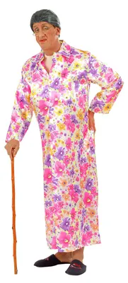 Produktbild von Oma Kostüm Set W WIDMANN MILANO Party Fashion - Exhibitionisten Outfit
