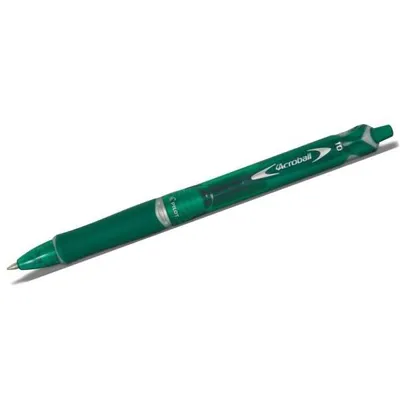 Immagine prodotto di PILOT 424267 Penna a sfera ACROBALL BEGREEN verde(S)