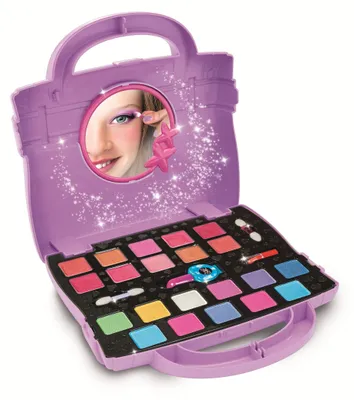 Produktbild von Clementoni 18665, Make-up-Set für Kinder, 6 Jahr(e), Mehrfarbig
