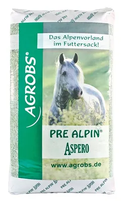 Produktbild von Agrobs PRE ALPIN Aspero Pferdefutter 20 kg