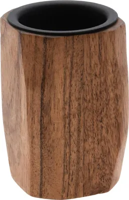 Immagine prodotto di Portacandele in legno, acacia, 8 cm