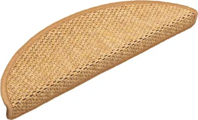 Produktbild von vidaXL Stufenmatten Selbstklebend Sisal-Optik 30 Stk. 56x17x3 cm Sisal