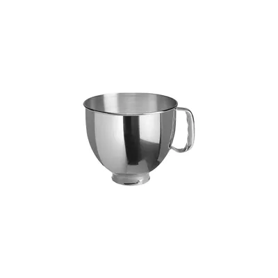 Produktbild von KitchenAid 5K5THSBP, Schüssel, 4,7 l, Edelstahl, Edelstahl, Edelstahl, 4,8 l