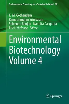 Produktbild von Environmental Biotechnology Volume 4