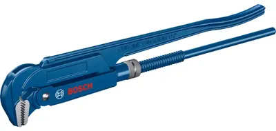 Produktbild von Sanitär-Eckrohrzange, 90°, 420 mm