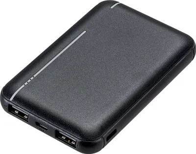 Produktbild von Fast Charge Power Bank 5.000mAh, 10.5W Schwarz (63221)