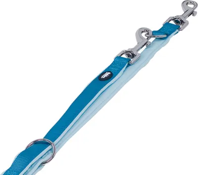 Produktbild von Nobby Führleine "Classic Preno" L: 200 cm, B: 25/35 mm hellblau / hellblau