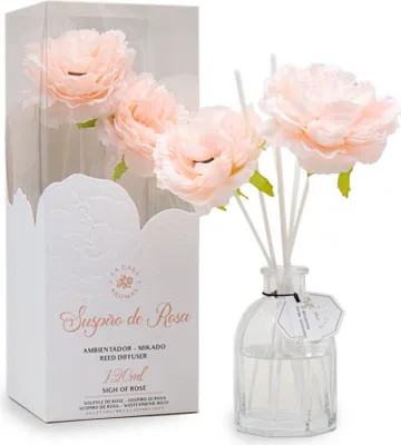 Produktbild von Blumenduftstäbchen Seufzer der Rose 120ml
