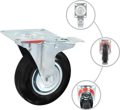 Image de vidaXL 32 roulettes de 125 mm