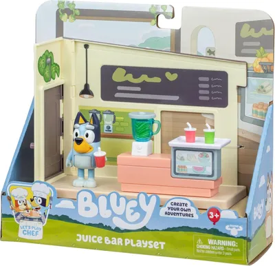 Obrázek produktu pro TM TOYS BLUey zest Mini Juice shop BLU18920 89207
