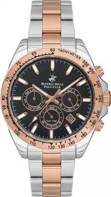 Image de Montre pour homme BEVERLY HILLS BP3127X.550 en or rose Fashion comme cadeau.