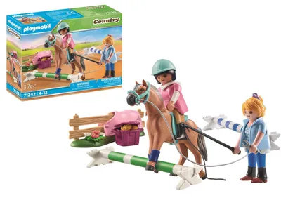 Produktbild von PLAYMOBIL Country 71242 Reitunterricht