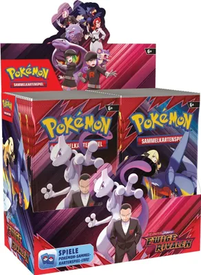 Produktbild von Pokemon KP10 Eternal Rivals Display (36 boosterů) (německy)
