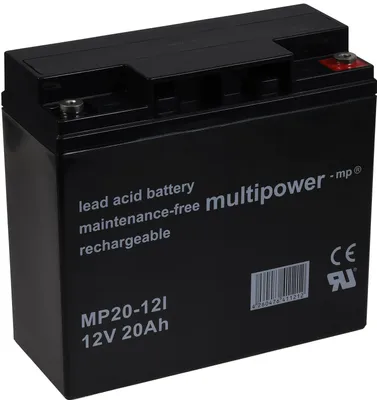 Image de Batterie plomb-acide Powery (multipower) MP20-12I remplacement pour FIAMM type FG21803