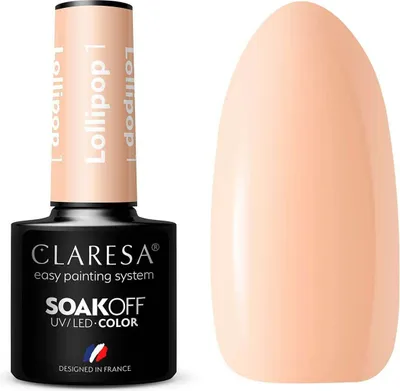 Image de CLARESA Vernis hybride LOLLIPOP 1 -5g