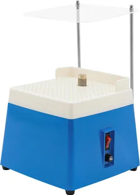 Obrázok produktu pre Mini brúska na farebné sklo, s diamantovým brúsnym kotúčom MCBL58, 220 V 65 W, modrá, zástrčka EÚ, prenosná