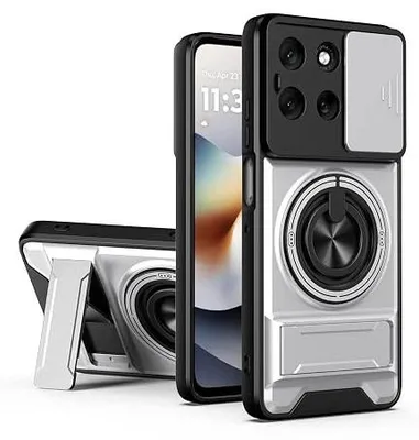 Zdjęcie produktu dla Etui motorola moto G56 5G ochronne osłona obiektywu pierścień magnetyczny