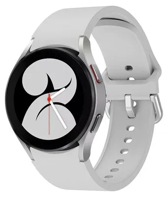Produktbild von By Qubix Classic Sportarmband - Grau - passend für Samsung Galaxy Watch 6 Classic - 47 mm & 43 mm