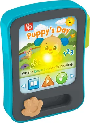 Image de Fisher-Price JFJ88, 0,5 an(s), Avec son, Plastique, Multicolore