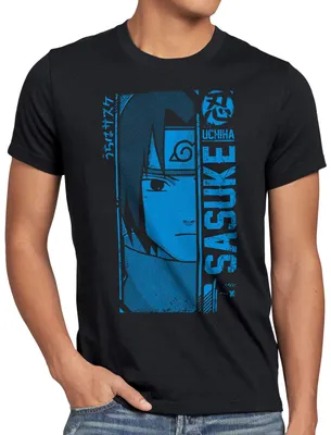 Produktbild von style3 Sasuke Uchiha Herren T-Shirt ninja anime manga cosplay kakshi