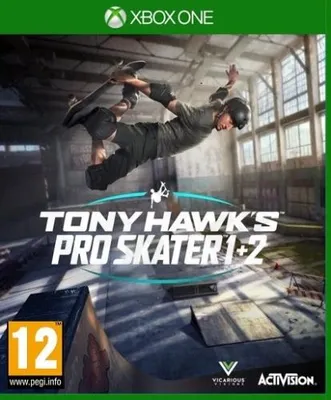 Produktbild von Activision Tony Hawk's Pro Skater 1+2, Xbox One, T (Jugendliche), Physische Medien