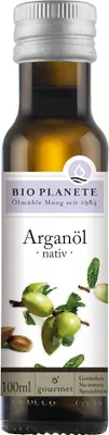 OLEJ ARGANOWY TŁOCZONY NA ZIMNO BIO 100 ml - BIO PLANETE