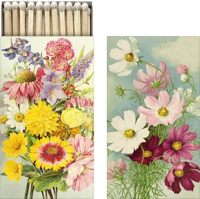 Zdjęcie produktu dla Zapałki upominkowe Summer Bouquets