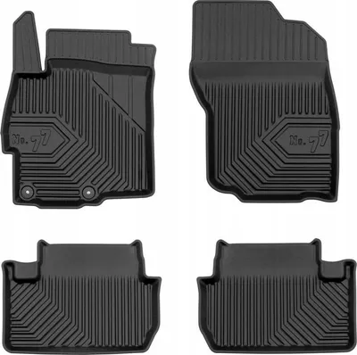 Obrázok produktu pre Gummimatten Mitsubishi Lancer 8 2007-2017 Kofferraum 77