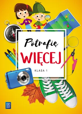 Zdjęcie produktu dla WSiP Potrafię więcej. Edukacja wczesnoszkolna. Klasa 1, Edukacyjny, Polski