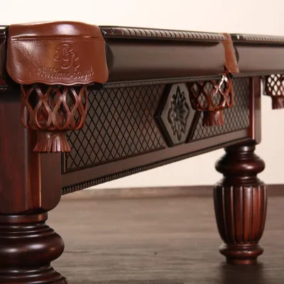 Image de Table de billard - Table de snooker - Table de jeu - Surface de jeu professionnelle de 9 pieds