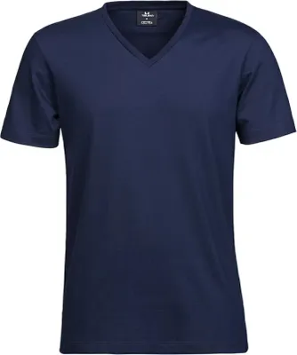 Image de Tee Jay - T-shirt col V pour homme BC5091 (L) (Gris foncé)
