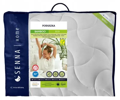 Obrázek produktu pro Polštář Inter-Widex Bambus, nastavitelný, 70x80 cm