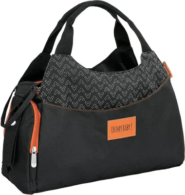Produktbild von Badabulle Wickeltasche Multipocket Black