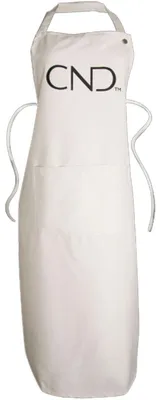 Productafbeelding van CND - Schort - Wit