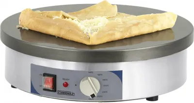 Produktbild von Casselin CCR40EP, 1 Crepe(s), Edelstahl, 40 cm, Eisenguss, Drehregler, 300 °C