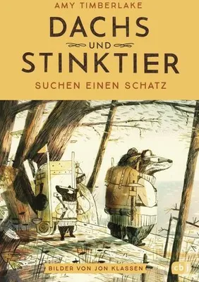 Image de Dachs und Stinktier suchen einen Schatz