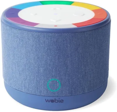 Image de Wobie - Enceinte bluetooth - Bleu