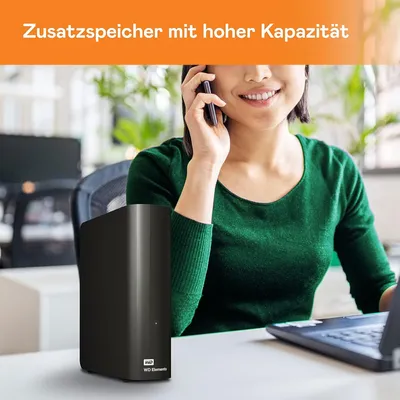 Immagine prodotto di Western Digital WD Elements 18TB Desktop USB 3.0