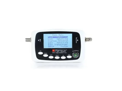 Zdjęcie produktu dla Wskaźnik sygnału satelitarnego SatFinder OPTICUM OPS-4 NOWOŚĆ, LCD