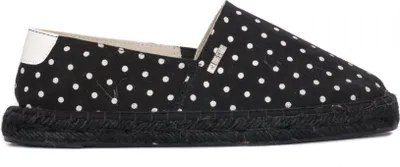 Produktbild von Damen Erbsen Print Espadrilles Big Star JJ274867 Schwarz 38