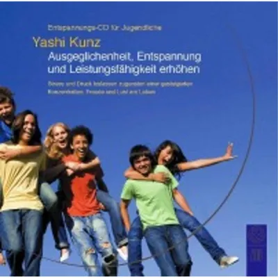 Produktbild von Entspannungs-CD für Jugendliche: Ausgeglichenheit, Entspannung und Leistungsfähigkeit erhöhen