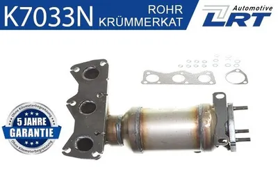 Produktbild von LRT Krümmerkatalysator K7033N für VW POLO (9N)