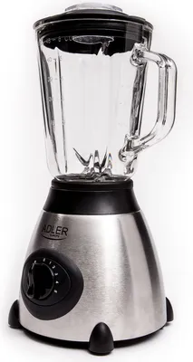 Produktbild von Adler AD 4070 Mixer 1,5 l Tischplatten-Mixer Schwarz, Transparent 600 W