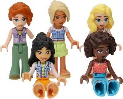 Immagine prodotto di LEGO Friends: 5 minifigure a caso