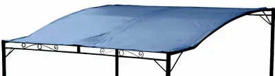 Produktbild von Dachplane wasserfest für Anlehn Pavillon 7107 anthrazit - kein Umtausch oder Rückgaberecht von AS-S