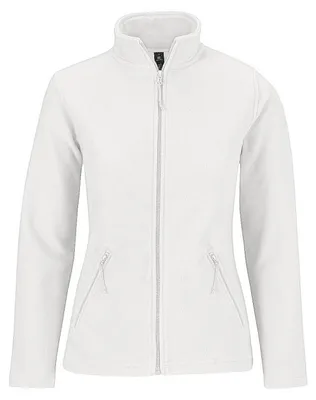 Produktbild von B&C - "ID.501" Fleecejacke für Damen FK3069 (S) (Weiß)