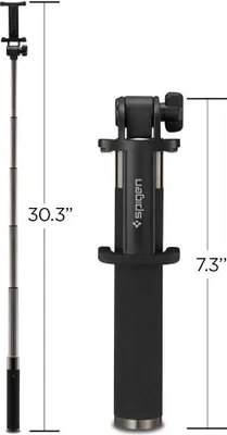 Zdjęcie produktu dla Spigen S530W Bluetooth Selfie Stick Black
