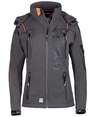 Produktbild von Geographical Norway Damen  Jacke batislande Dark grey S