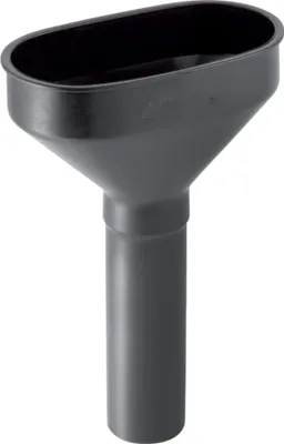 Produktbild von Geberit Trichter für Siphons, oval, 50 mm Durchmesser, langlebiger Kunststoff